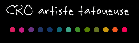 CRO Artiste Tatoueuse Logo